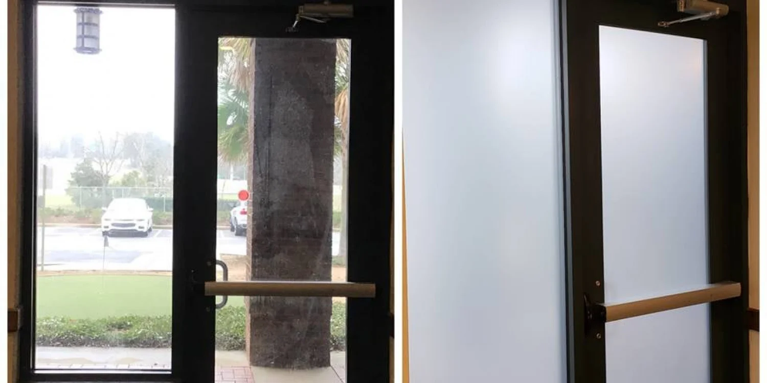 Window Frosting Services