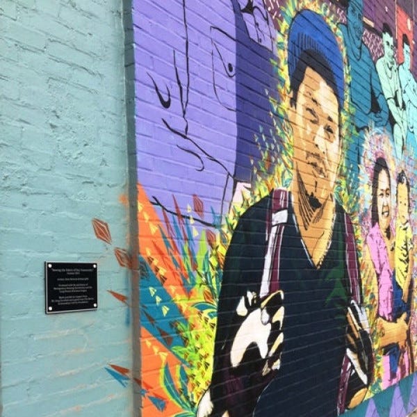 Aluminum Plaque, Signarama Silver Spring, Montgomery Housing Partnership