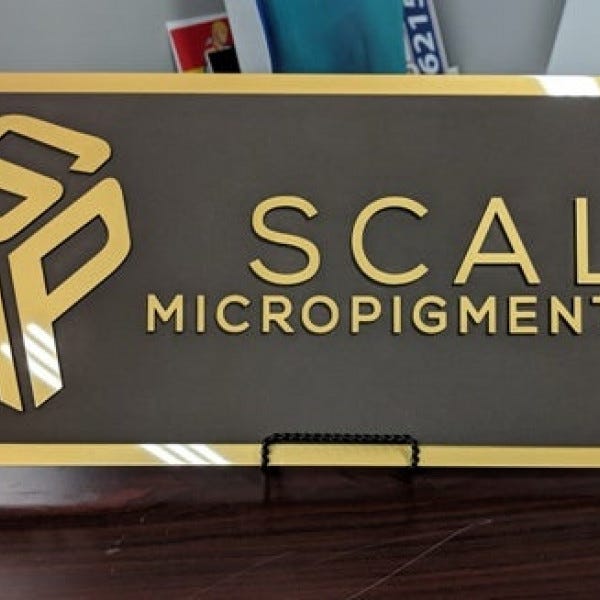 Office Sign, Signarama Silver Spring, Scalp Micropigmentation