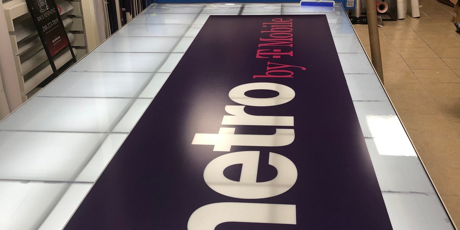 National Business Signage