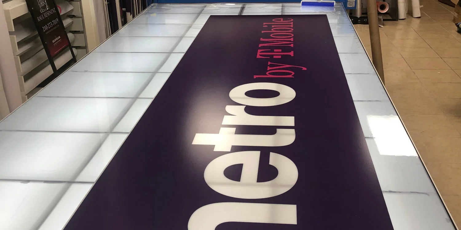 National Business Signage