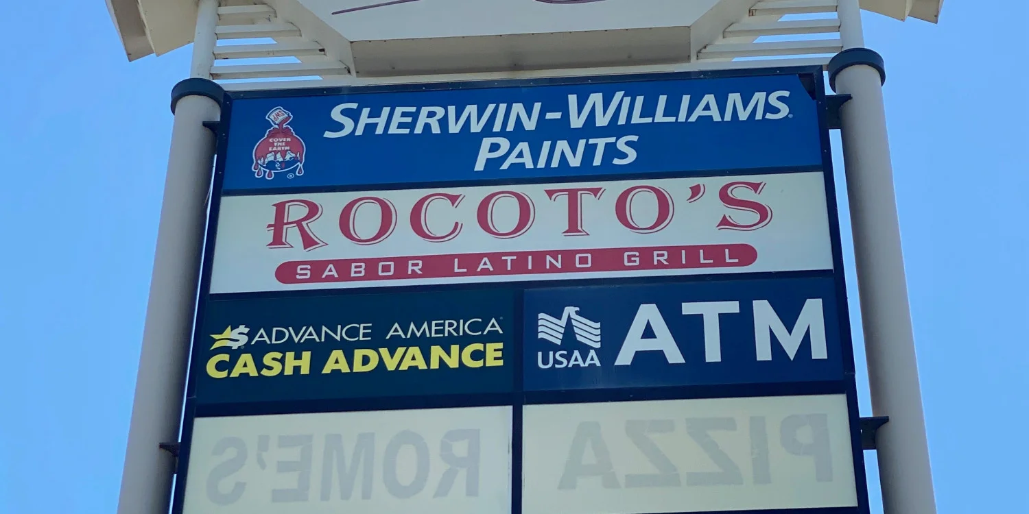 Custom Pylon Signs