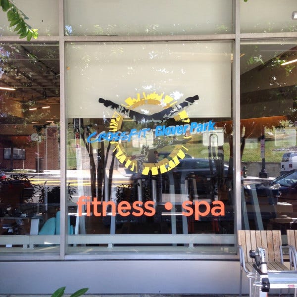 Window Graphics, Signarama Silver Spring, Balance Gym