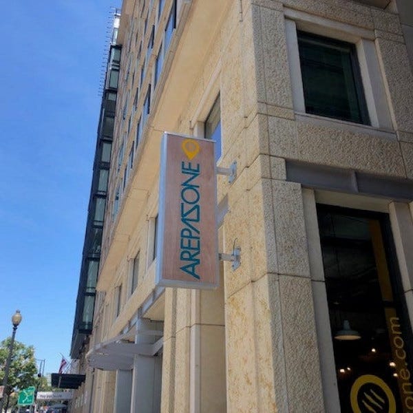 Light Box Signs, Signarama DC, Arepa Zone