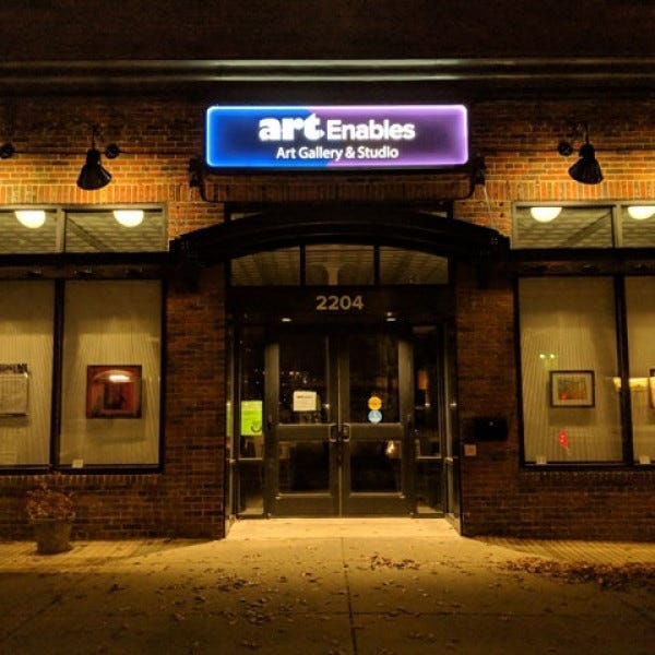 Lightbox Signs, Signarama DC, Art Enables
