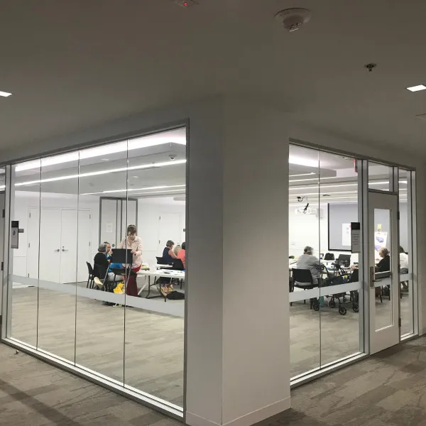 Frosted Window Graphics, Signarama DC, Cleveland Park DC Public Library