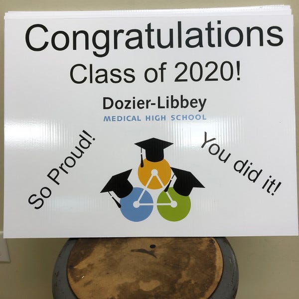 Yard Signs For Graduating Class