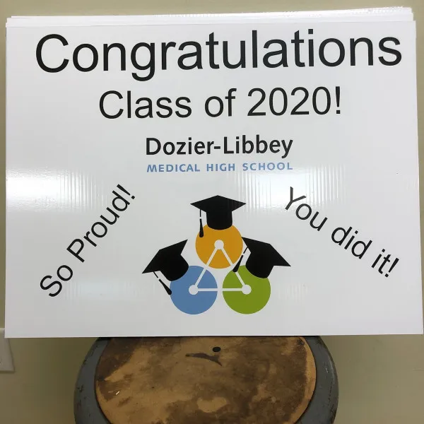 Yard Signs For Graduating Class