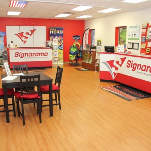 Signarama Evansville Lobby