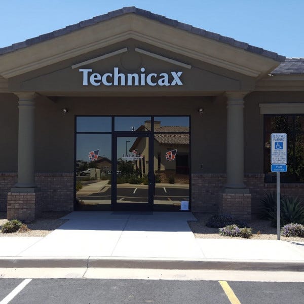 Building Sign- TechnicaX