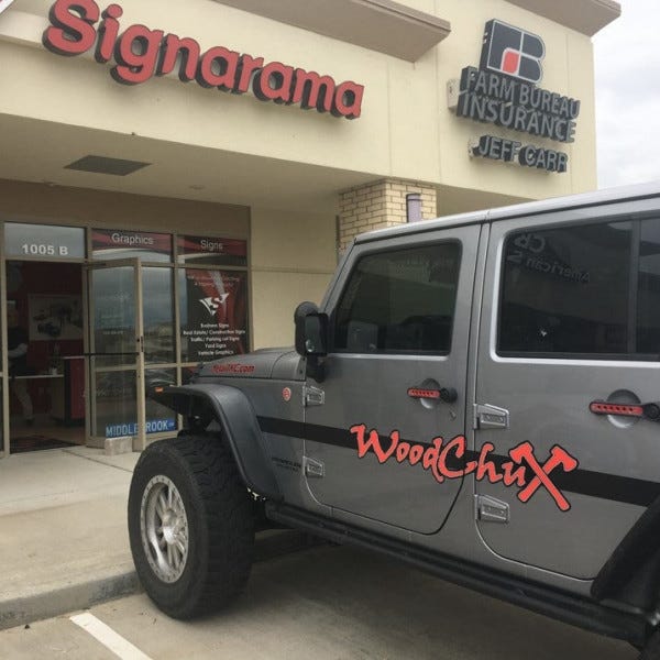 vehicle lettering kansas city
