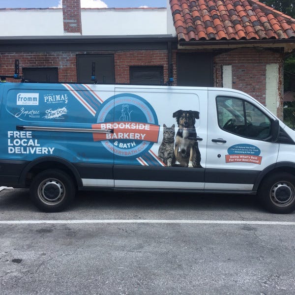 Van Wrap and Vehicle graphics