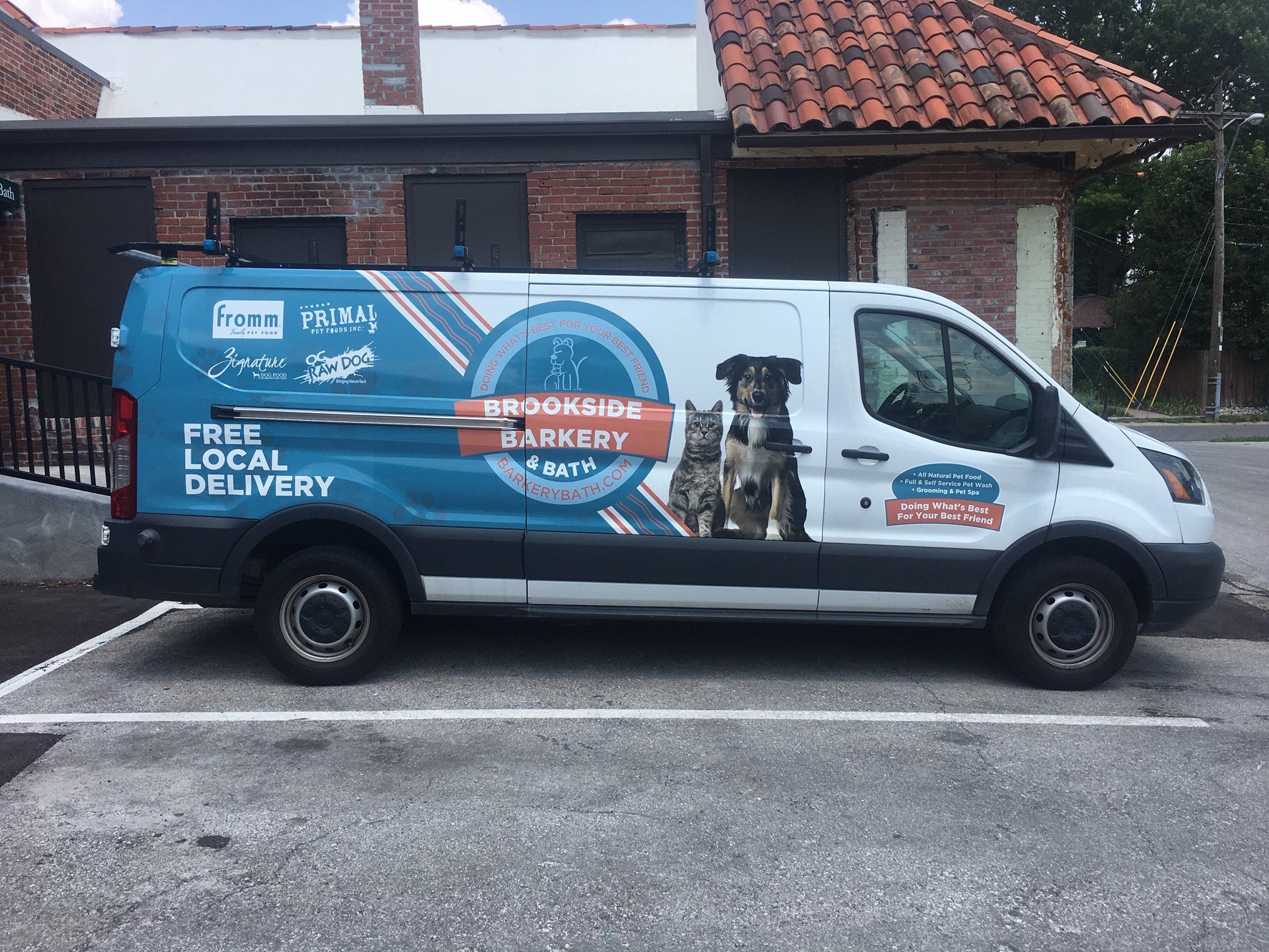 Van Signs & Signage