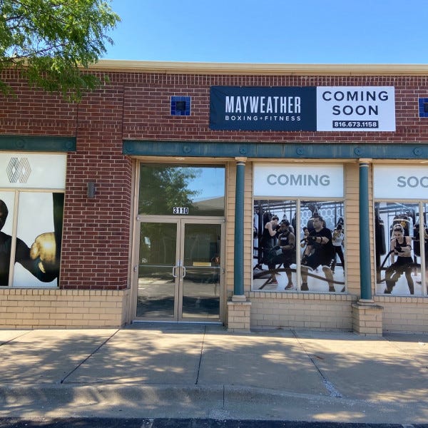Banner storefront signage window signs