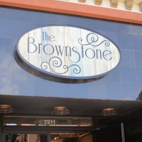 Illuminated storefront sign