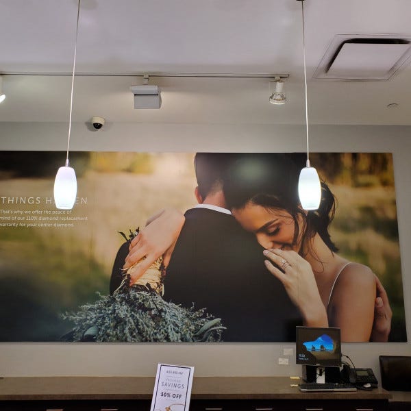 Robbins Jewelers Dibond