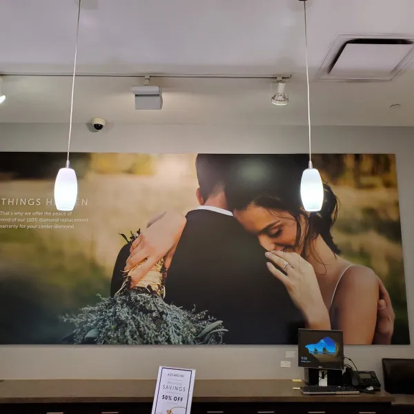 Robbins Jewelers Dibond