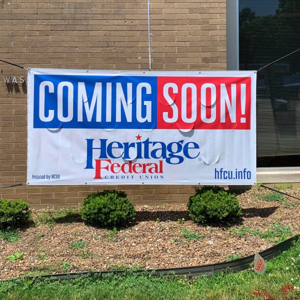 Coming Soon Banner