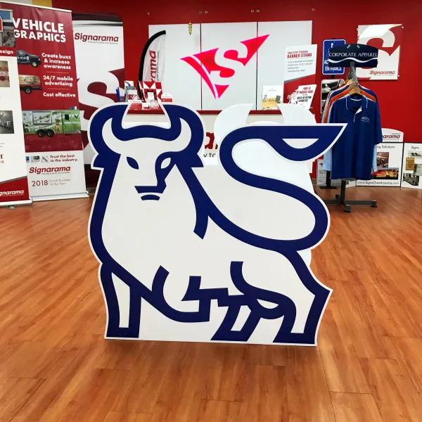 Coro Bull Standee