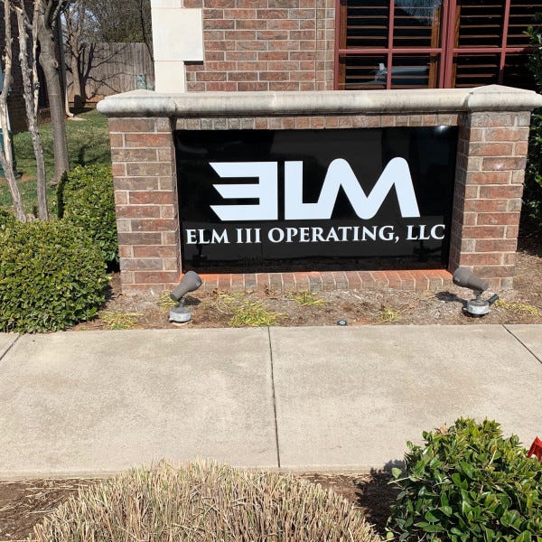 Monument Sign--Edmond, Oklahoma