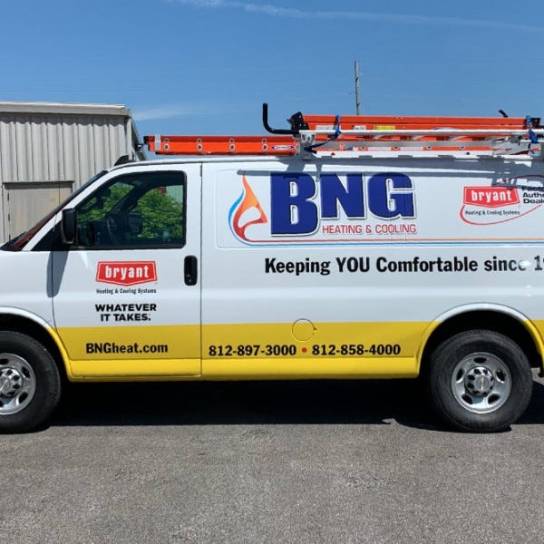 Boonville Natural Gas Vehicle Graphics