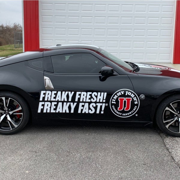 Jimmy John\'s Car Graphics 1
