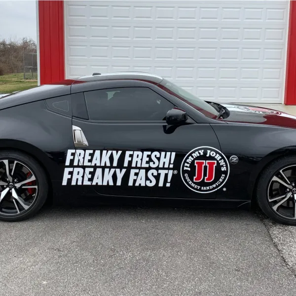 Jimmy John\'s Car Graphics 1