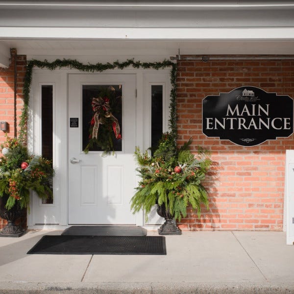 Charles Ford Entrance