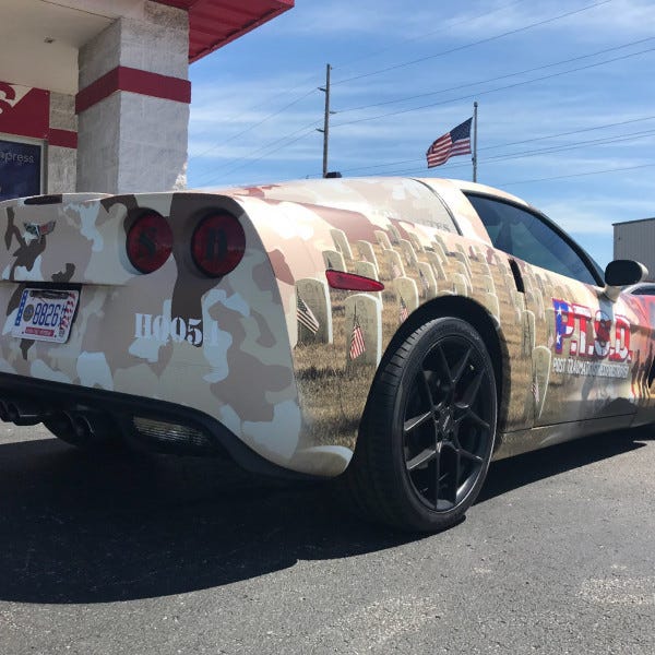 Corvette Wrap 1