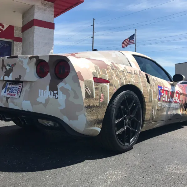 Corvette Wrap 1