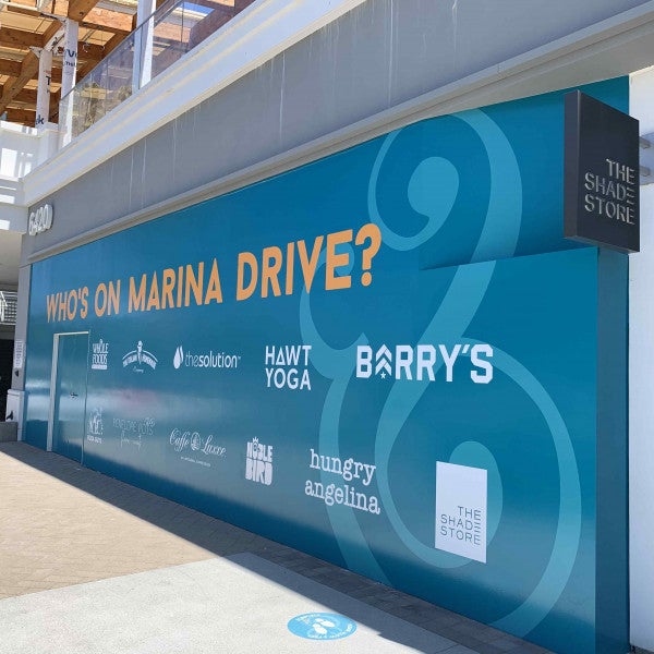 Exterior Wall Graphics 3