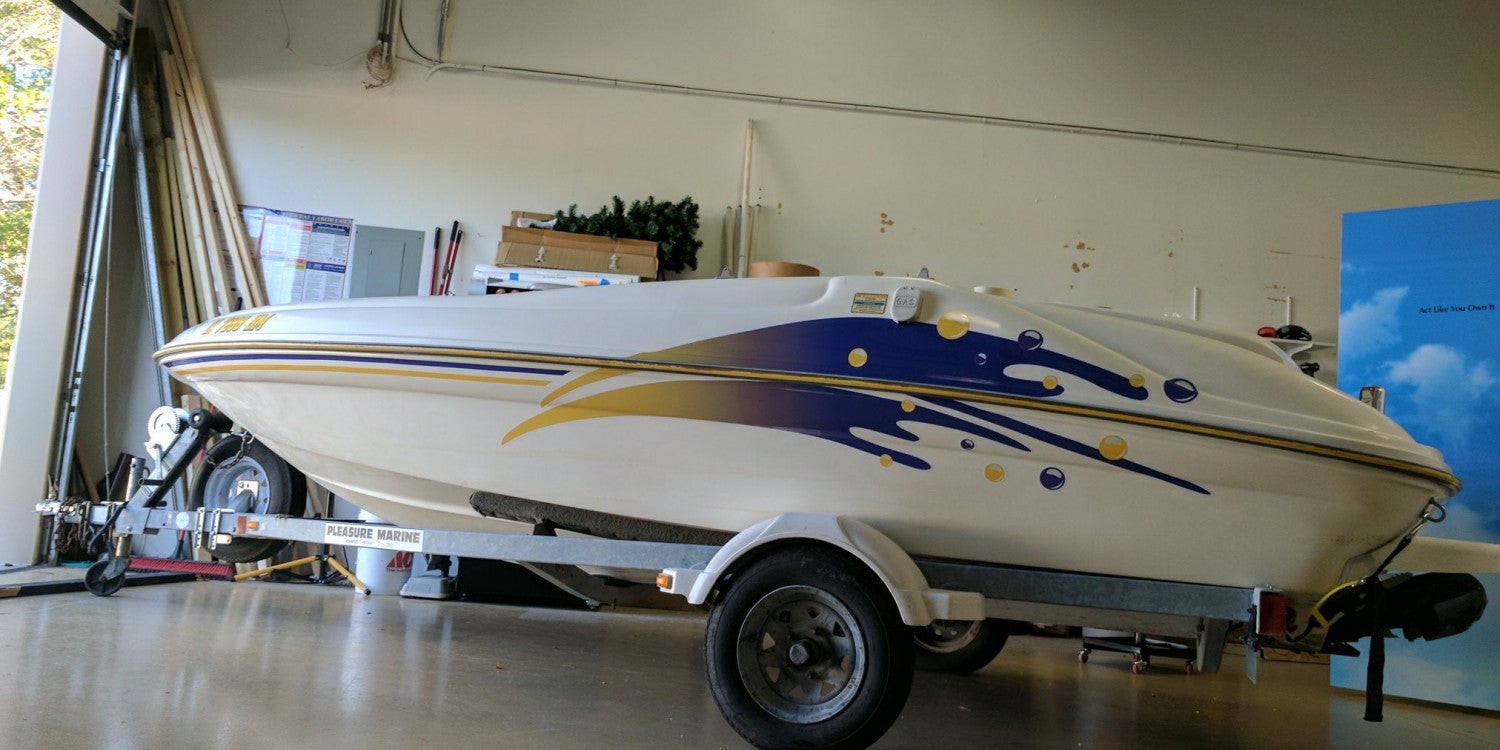 Boat Lettering & Decals