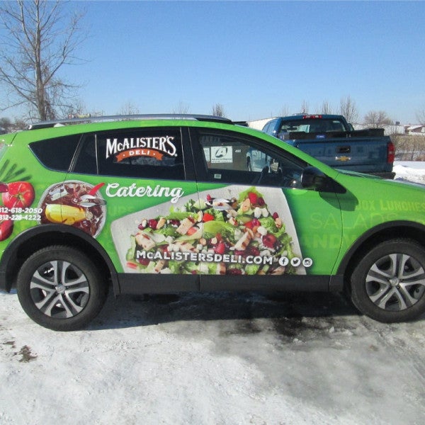 McAlister\'s Deli Wrap