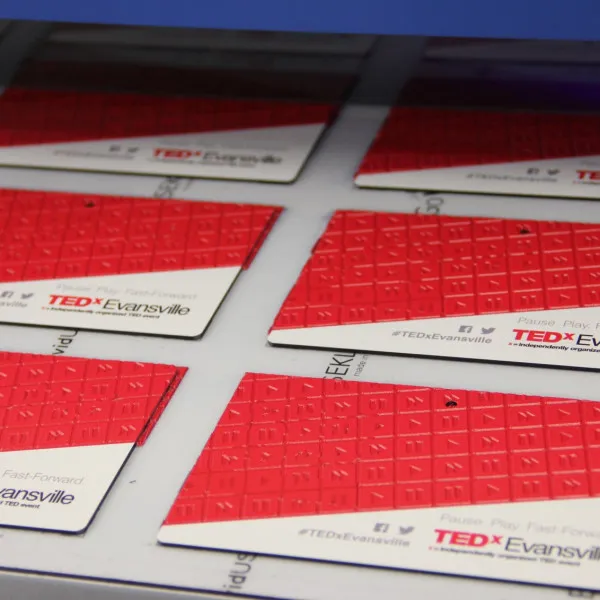 TEDx Evansville DCS Nametags