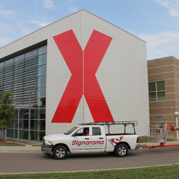 TEDx Building Graphics