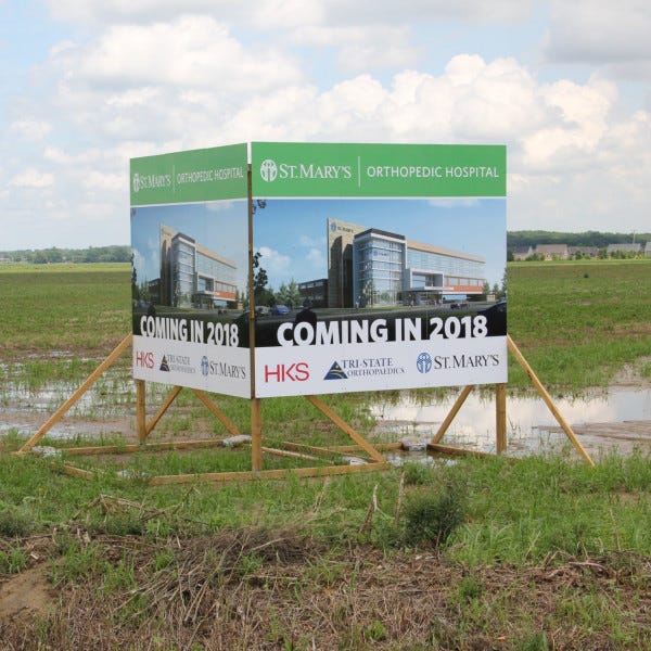 Coming Soon Sign
