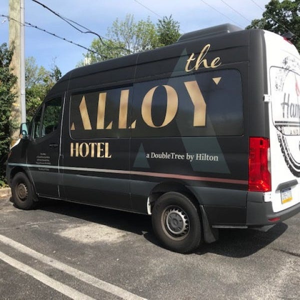 Alloy Hotel Wrap
