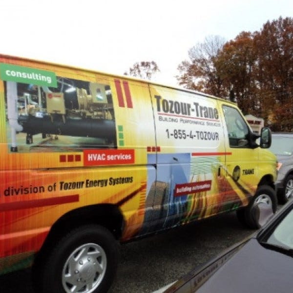 Tozour Wrap King Of Prussia, Pa.