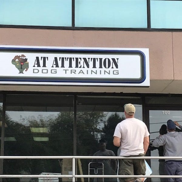 At Attention Dog Training