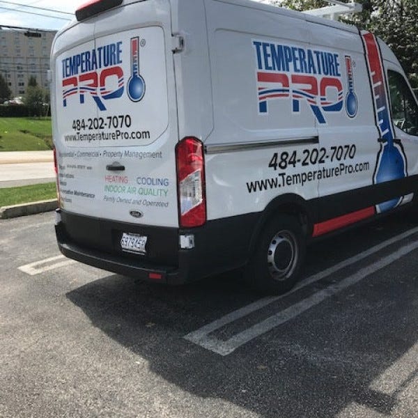 TemperaturePro Van