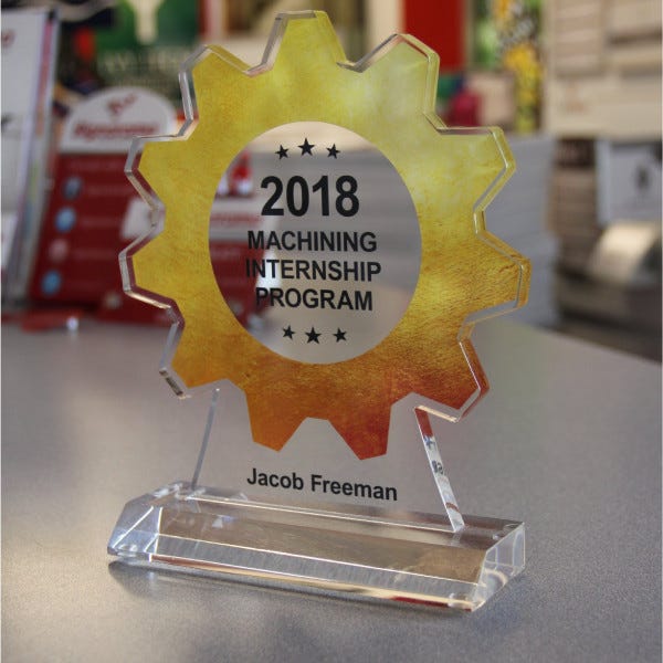 Custom Award