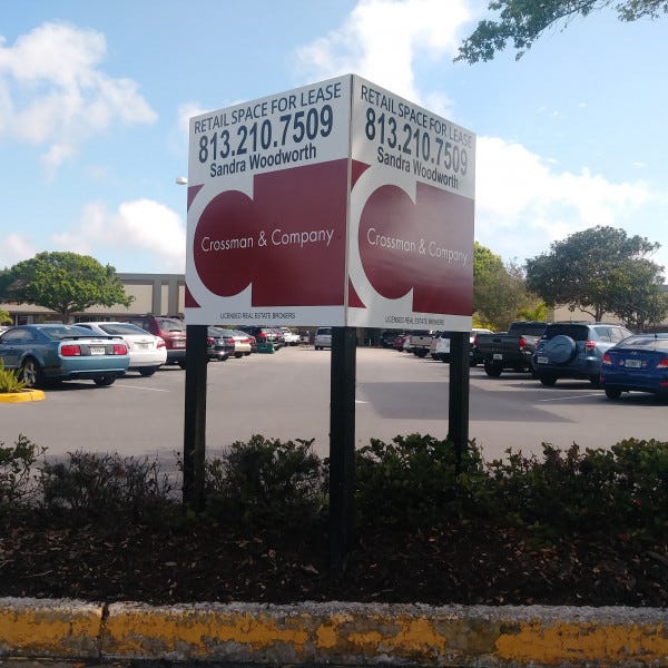 Real Estate \"V\" Sign
