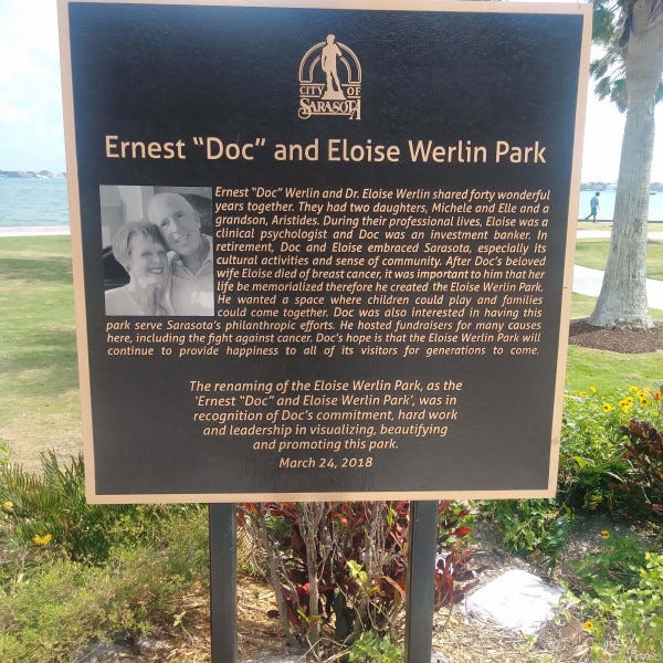 Bronze Plaque With Image