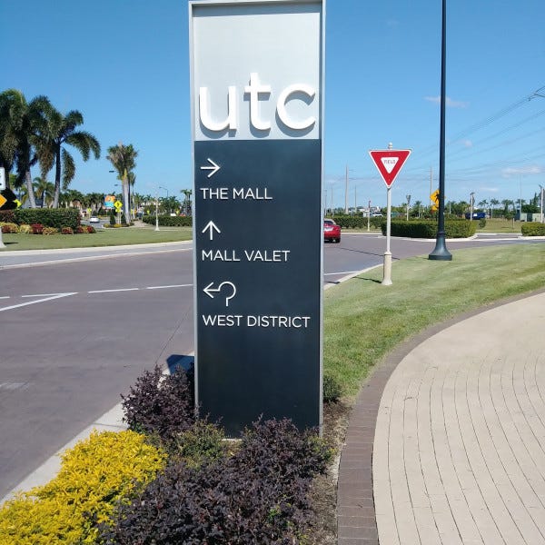 Directional Panel 
