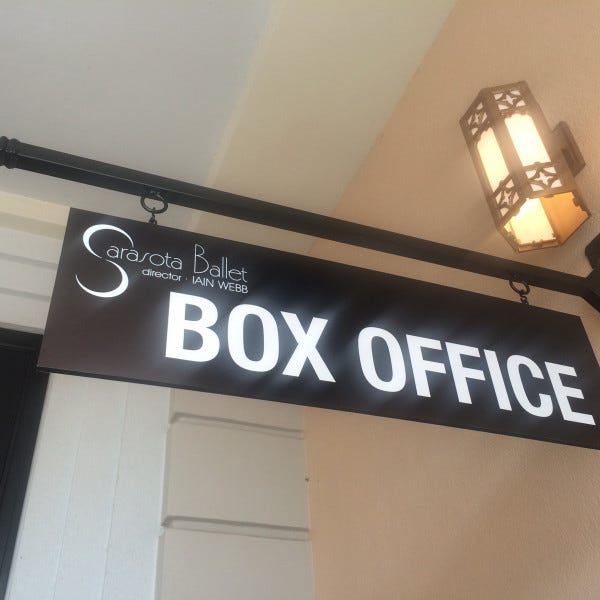 Hanging Sign, Custom Bracket