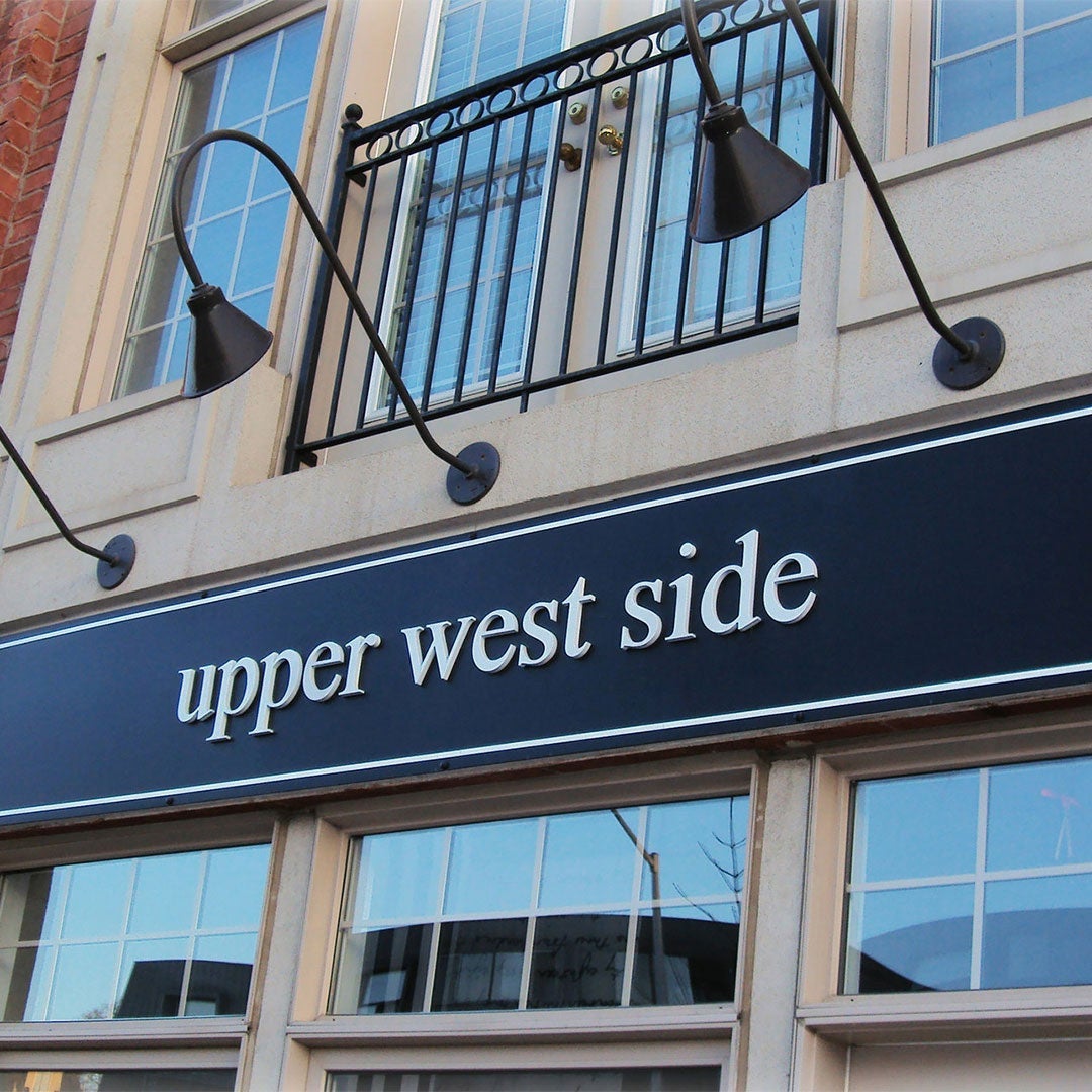 Triangular Sign Storefront Storefront Signs: The Face of Your Business