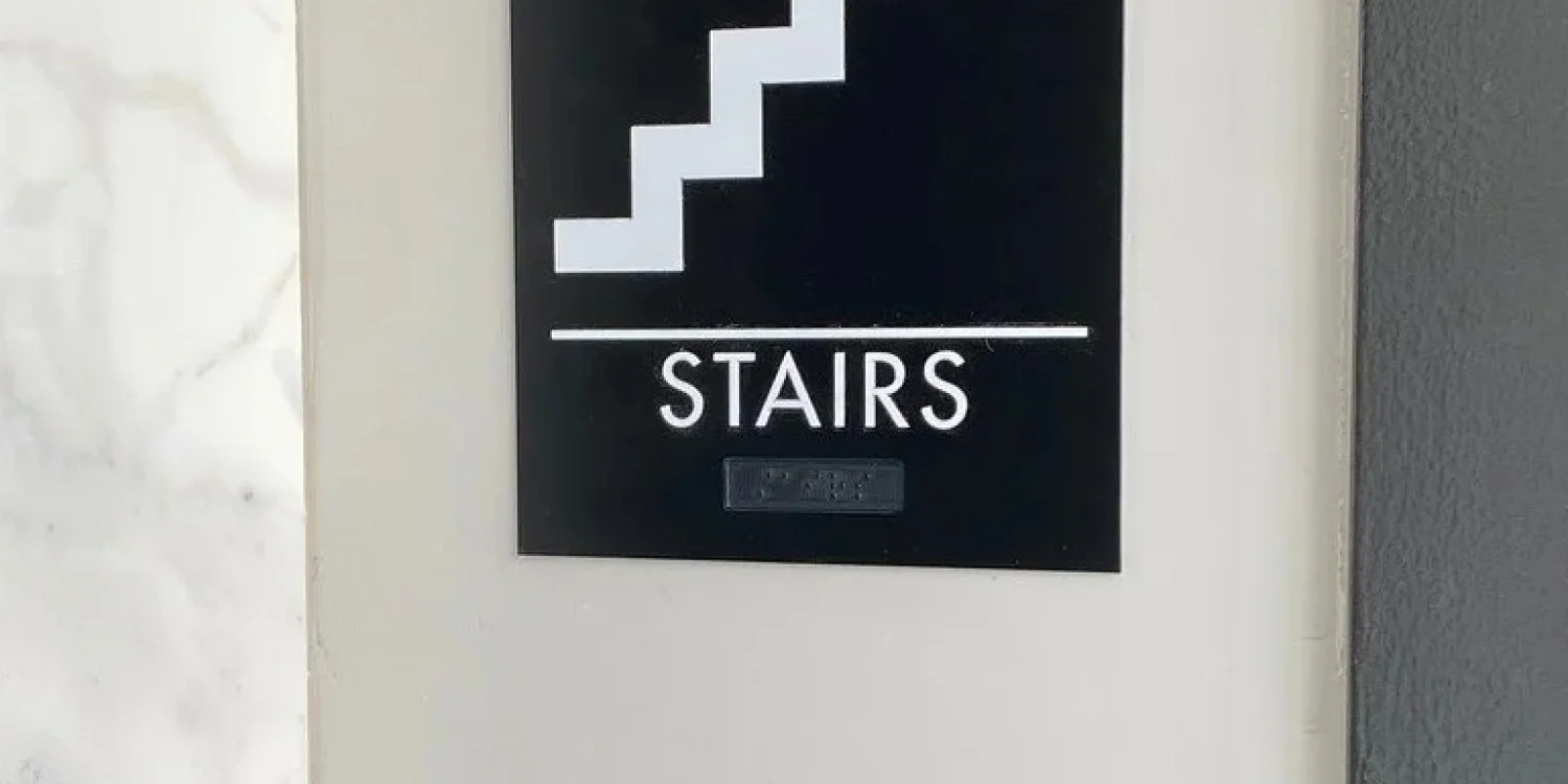 ADA & Accessible Signs