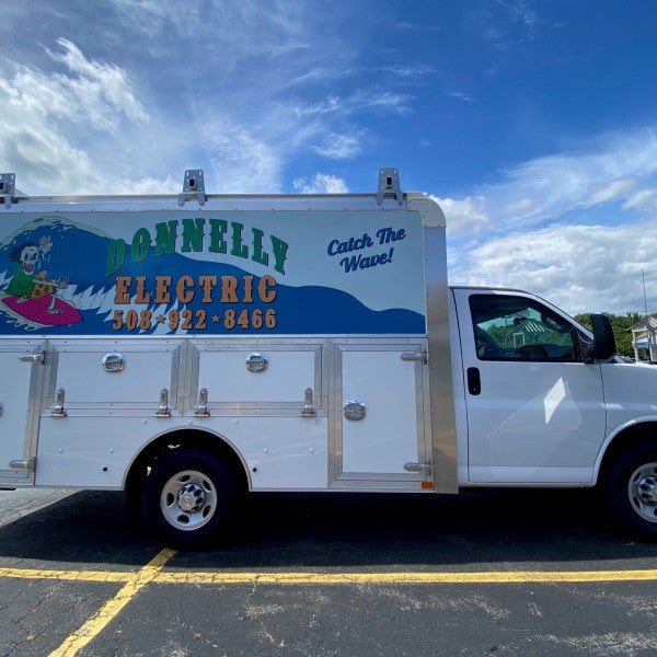 Donnelly Electric Truck