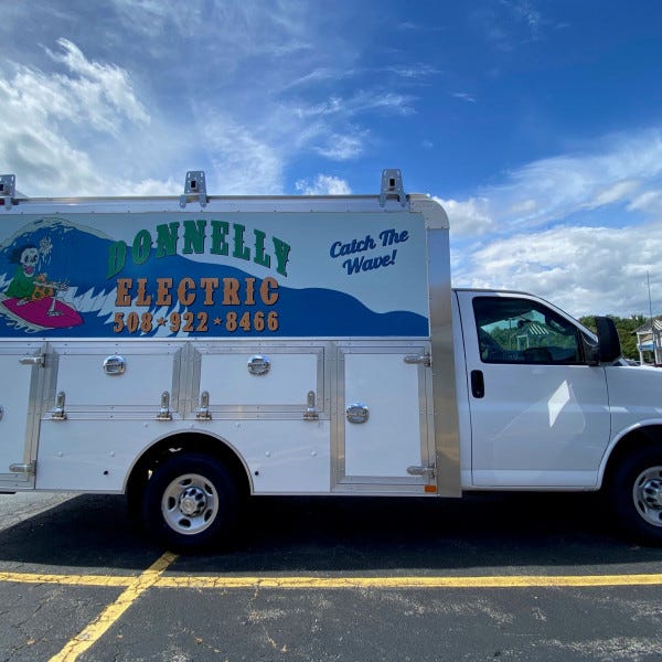 Donnelly Electric Truck