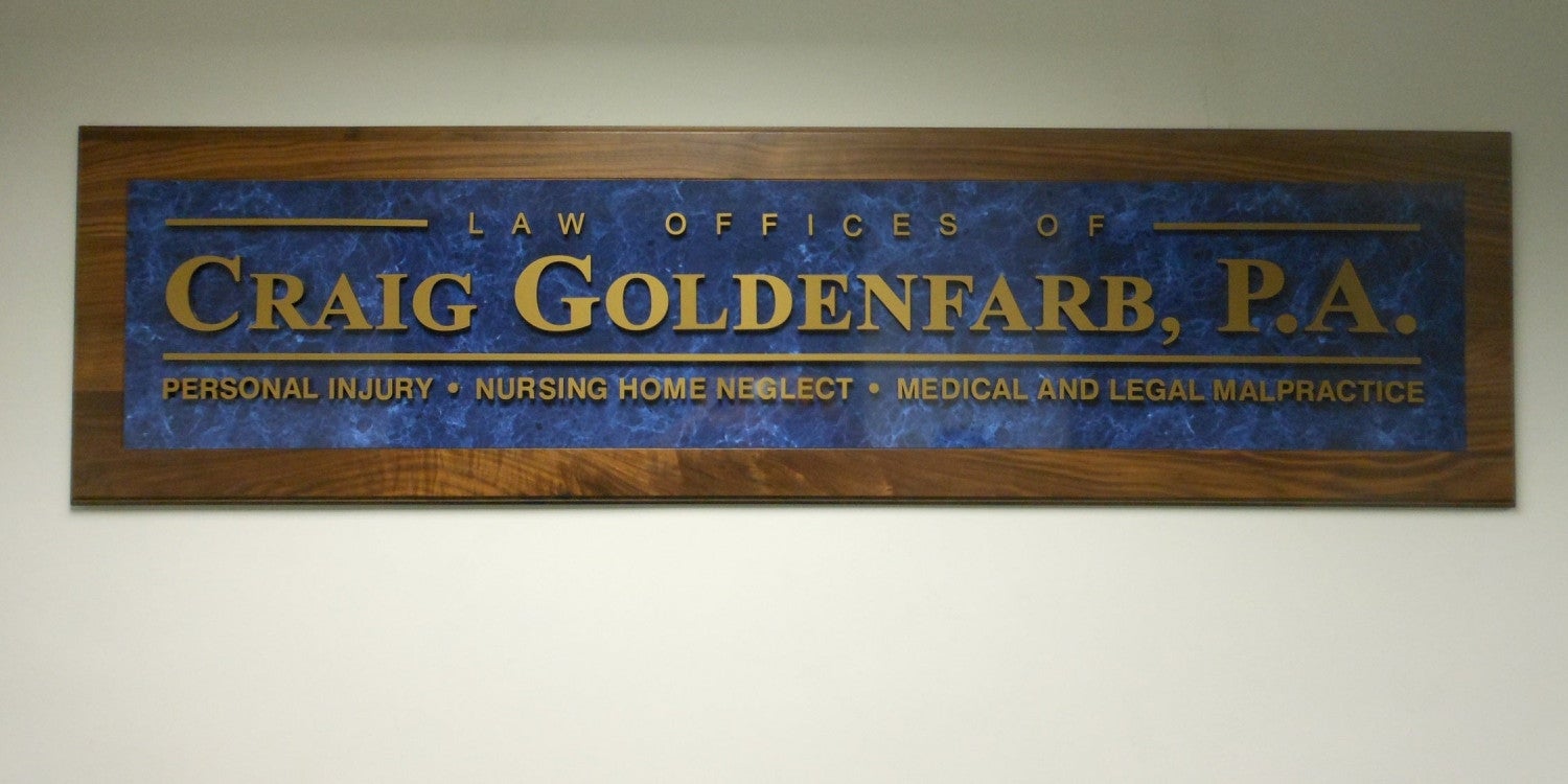 Reception Signs